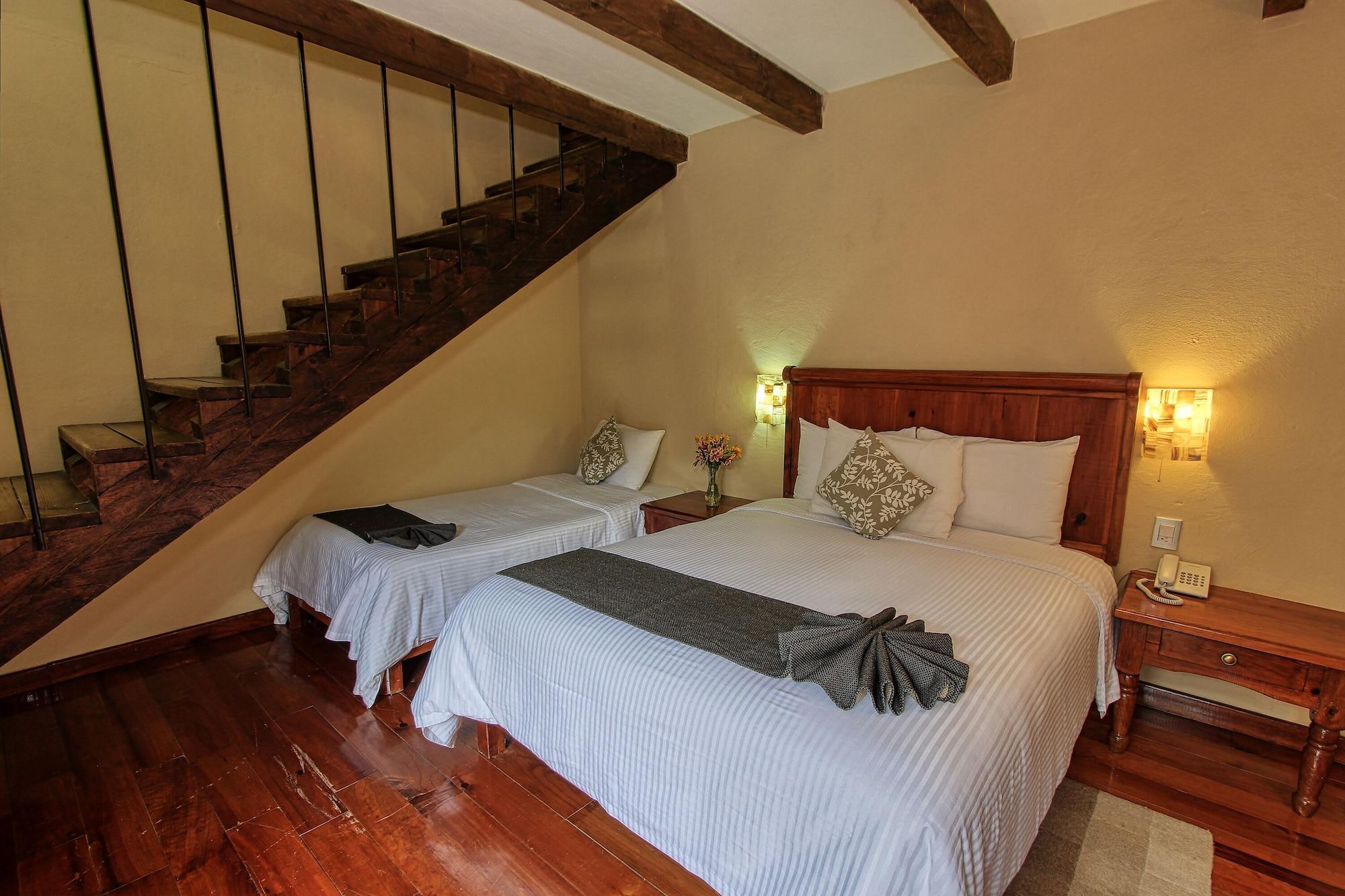 Hotel San Marcos San Cristóbal de Las Casas Eksteriør bilde