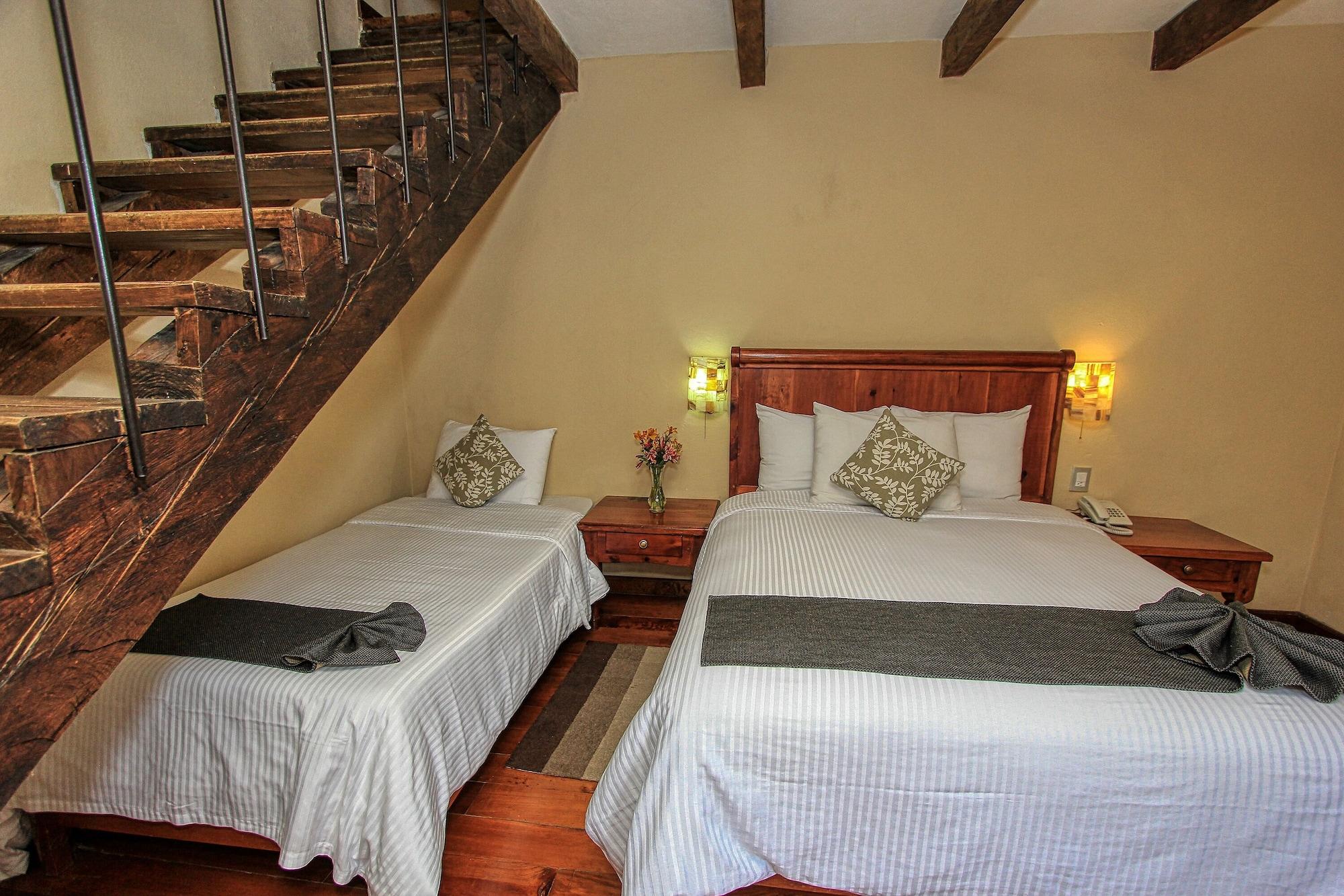 Hotel San Marcos San Cristóbal de Las Casas Eksteriør bilde