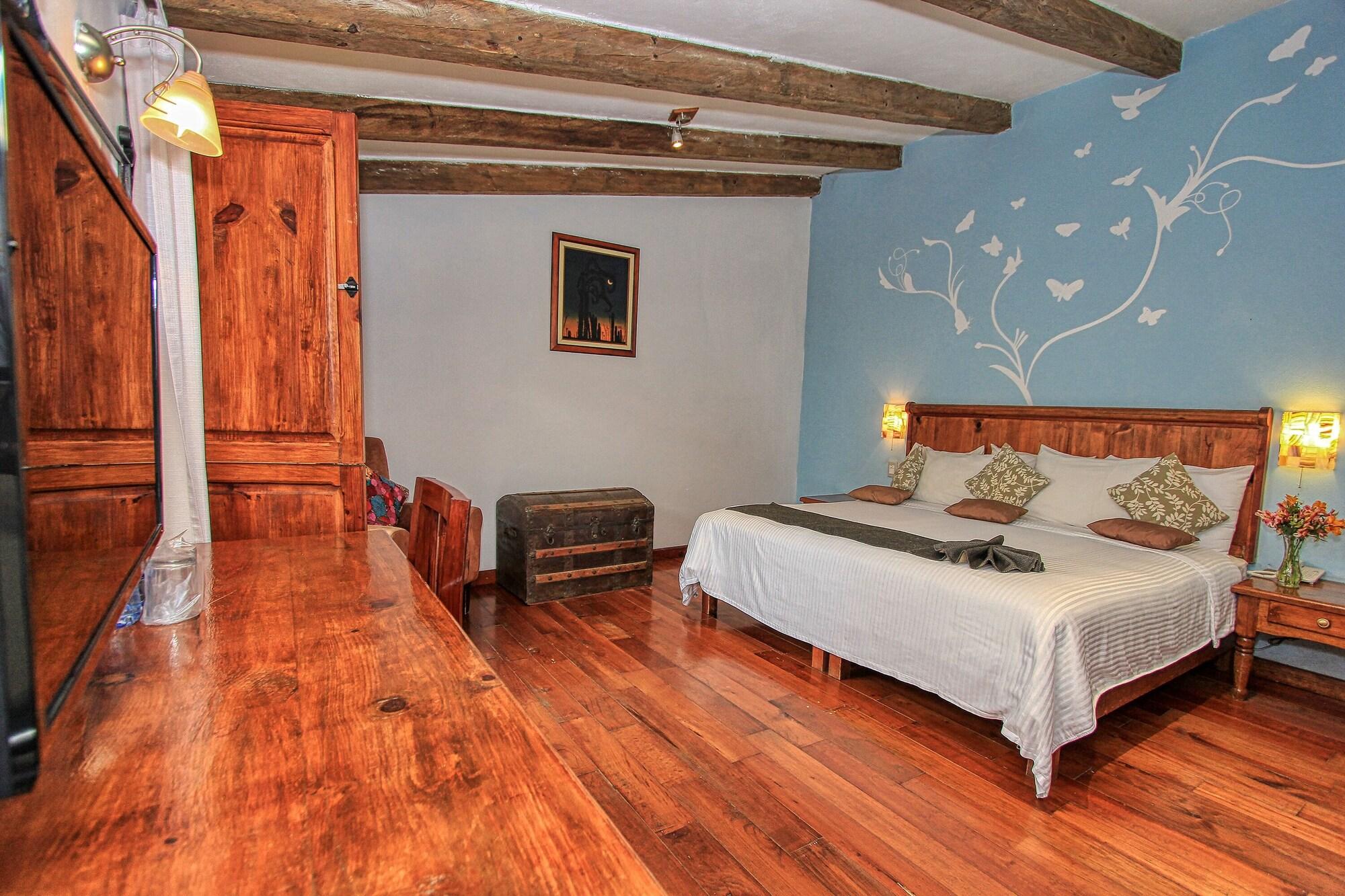Hotel San Marcos San Cristóbal de Las Casas Eksteriør bilde