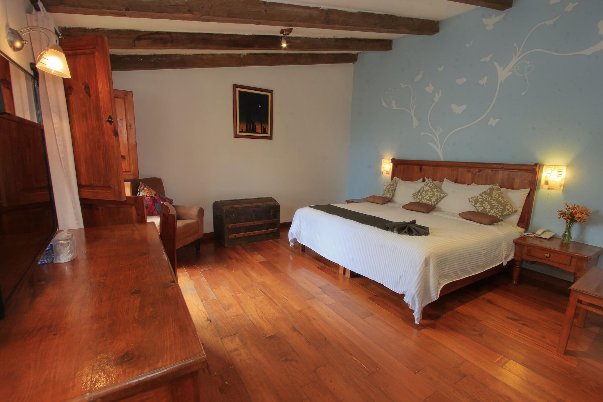 Hotel San Marcos San Cristóbal de Las Casas Eksteriør bilde