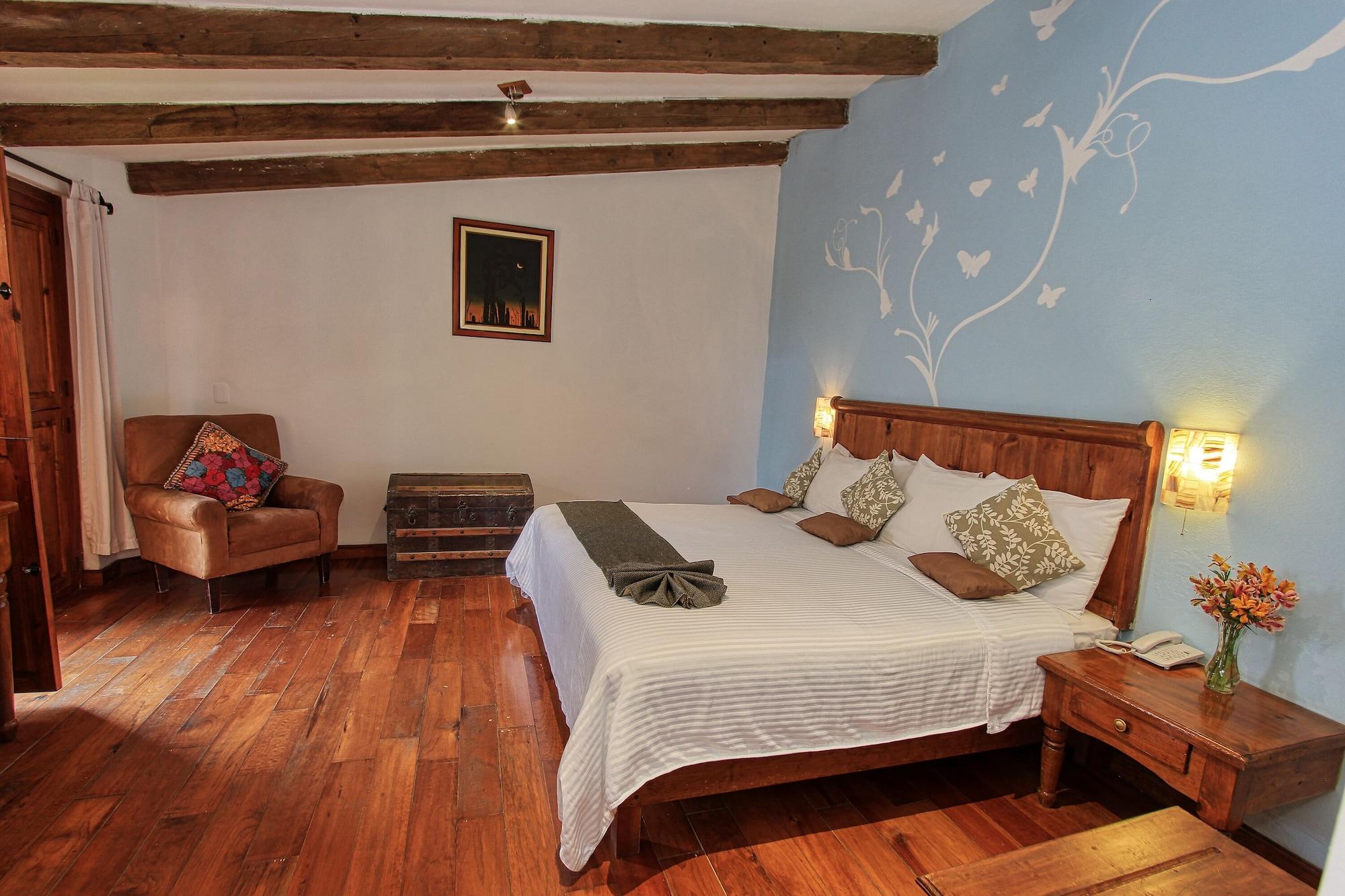 Hotel San Marcos San Cristóbal de Las Casas Eksteriør bilde