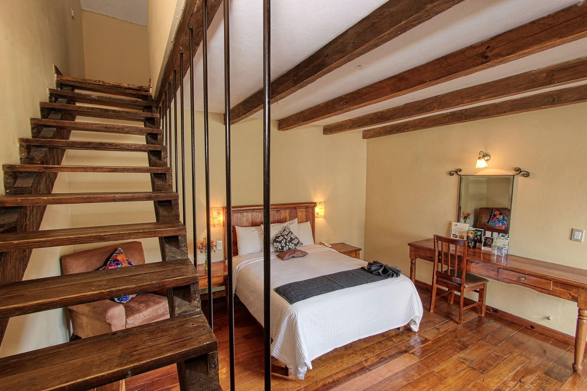Hotel San Marcos San Cristóbal de Las Casas Eksteriør bilde