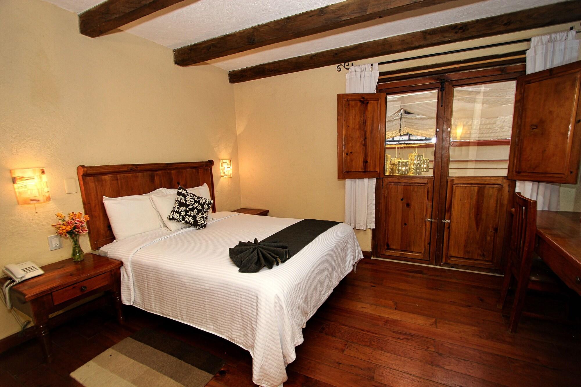 Hotel San Marcos San Cristóbal de Las Casas Eksteriør bilde
