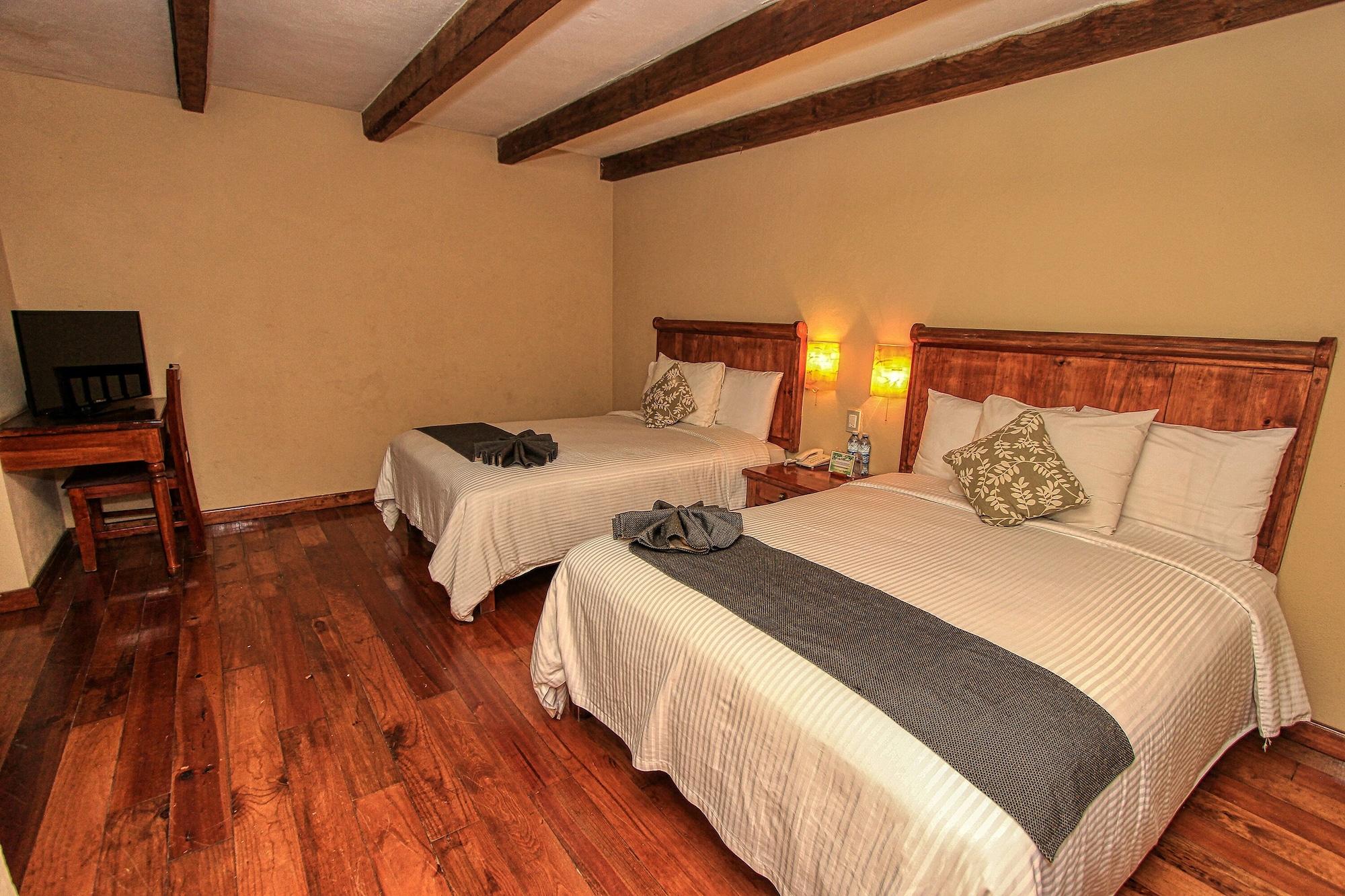 Hotel San Marcos San Cristóbal de Las Casas Eksteriør bilde