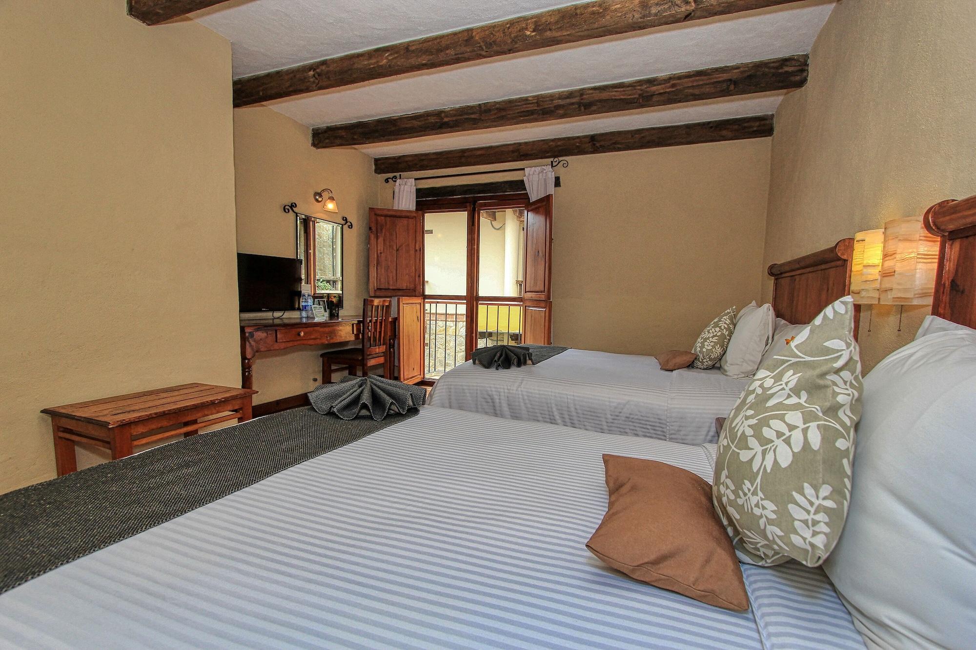 Hotel San Marcos San Cristóbal de Las Casas Eksteriør bilde