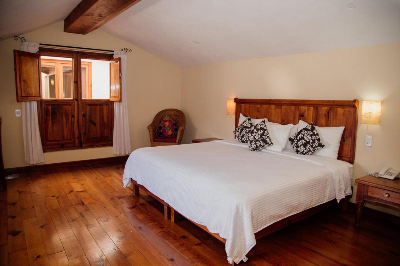 Hotel San Marcos San Cristóbal de Las Casas Eksteriør bilde