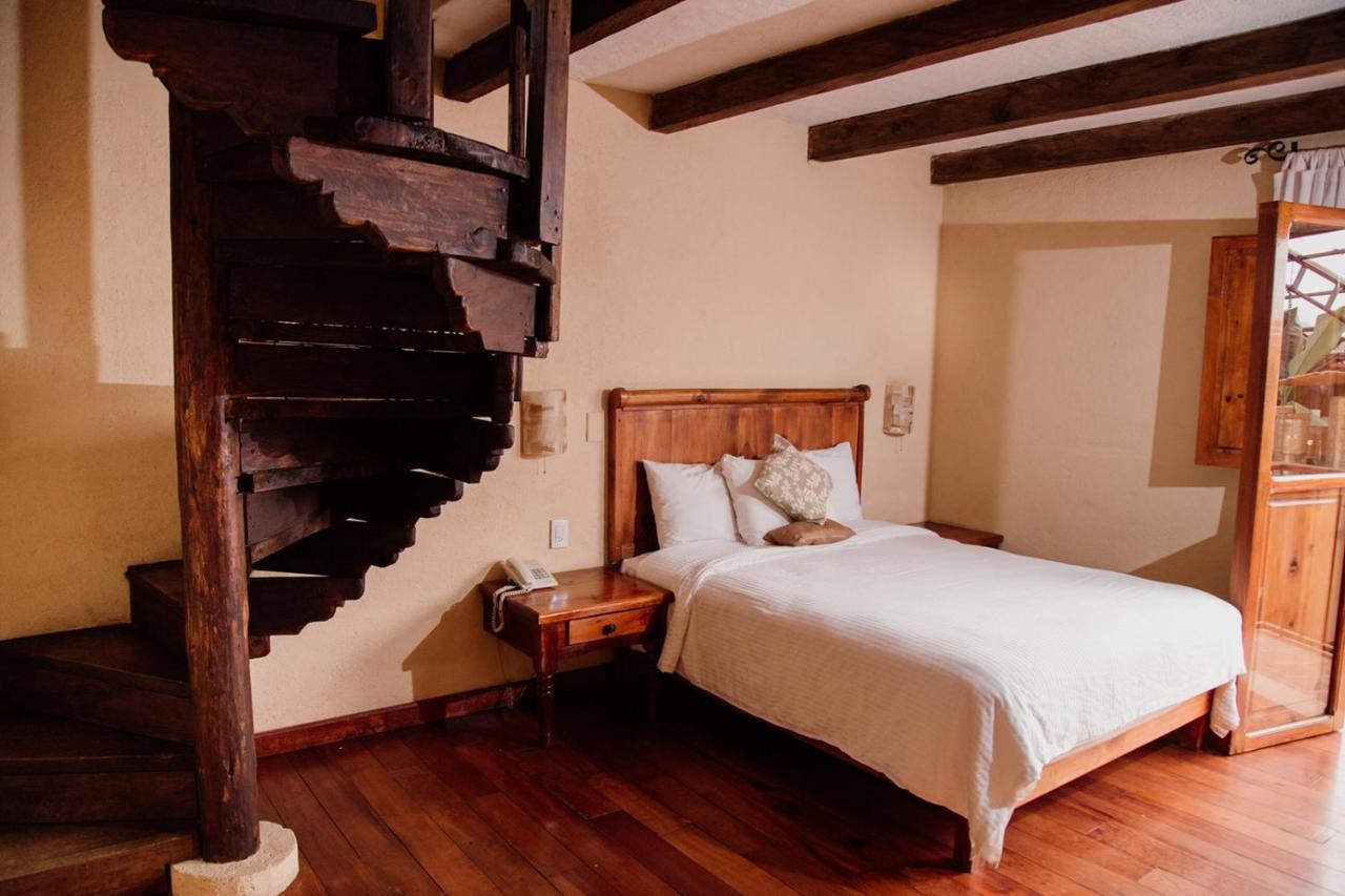Hotel San Marcos San Cristóbal de Las Casas Eksteriør bilde