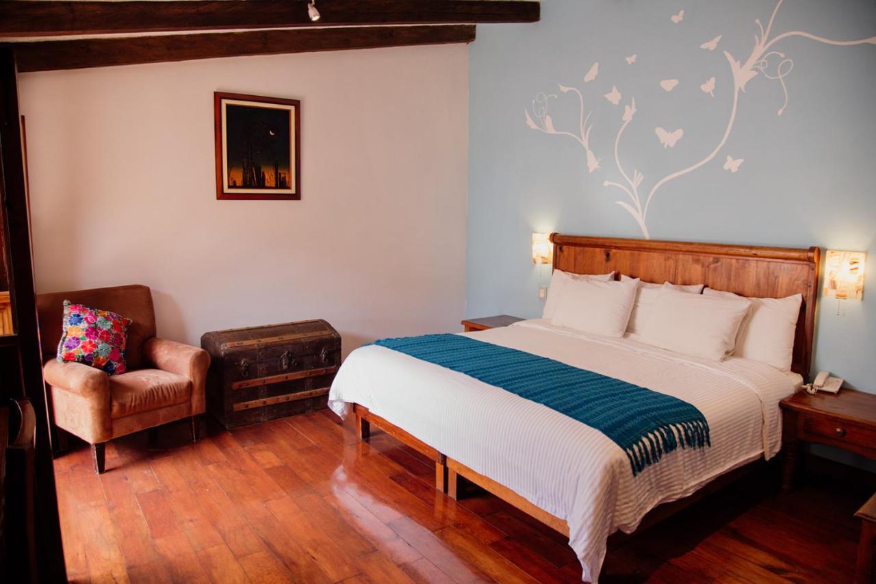Hotel San Marcos San Cristóbal de Las Casas Eksteriør bilde