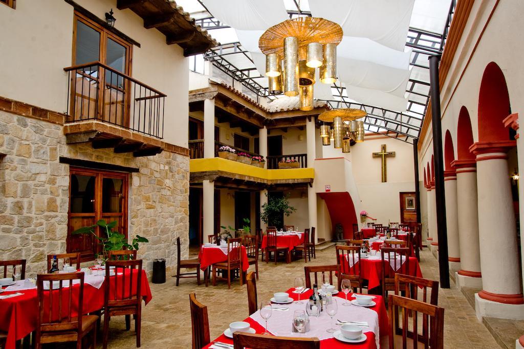 Hotel San Marcos San Cristóbal de Las Casas Eksteriør bilde