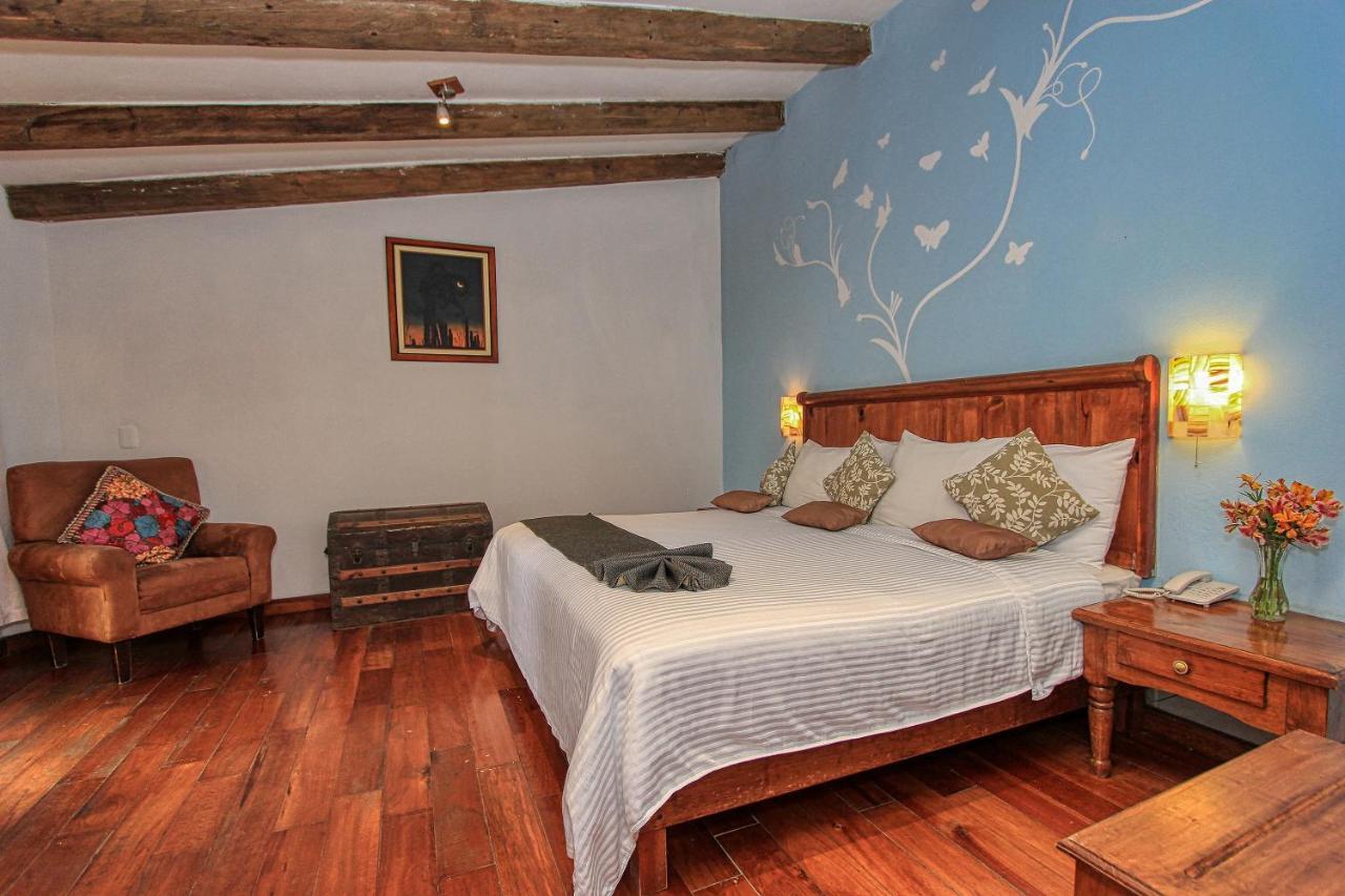 Hotel San Marcos San Cristóbal de Las Casas Eksteriør bilde