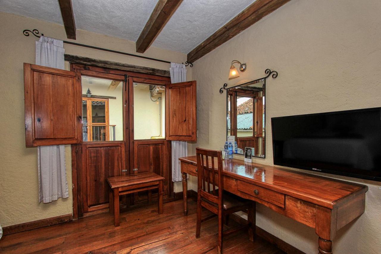 Hotel San Marcos San Cristóbal de Las Casas Eksteriør bilde
