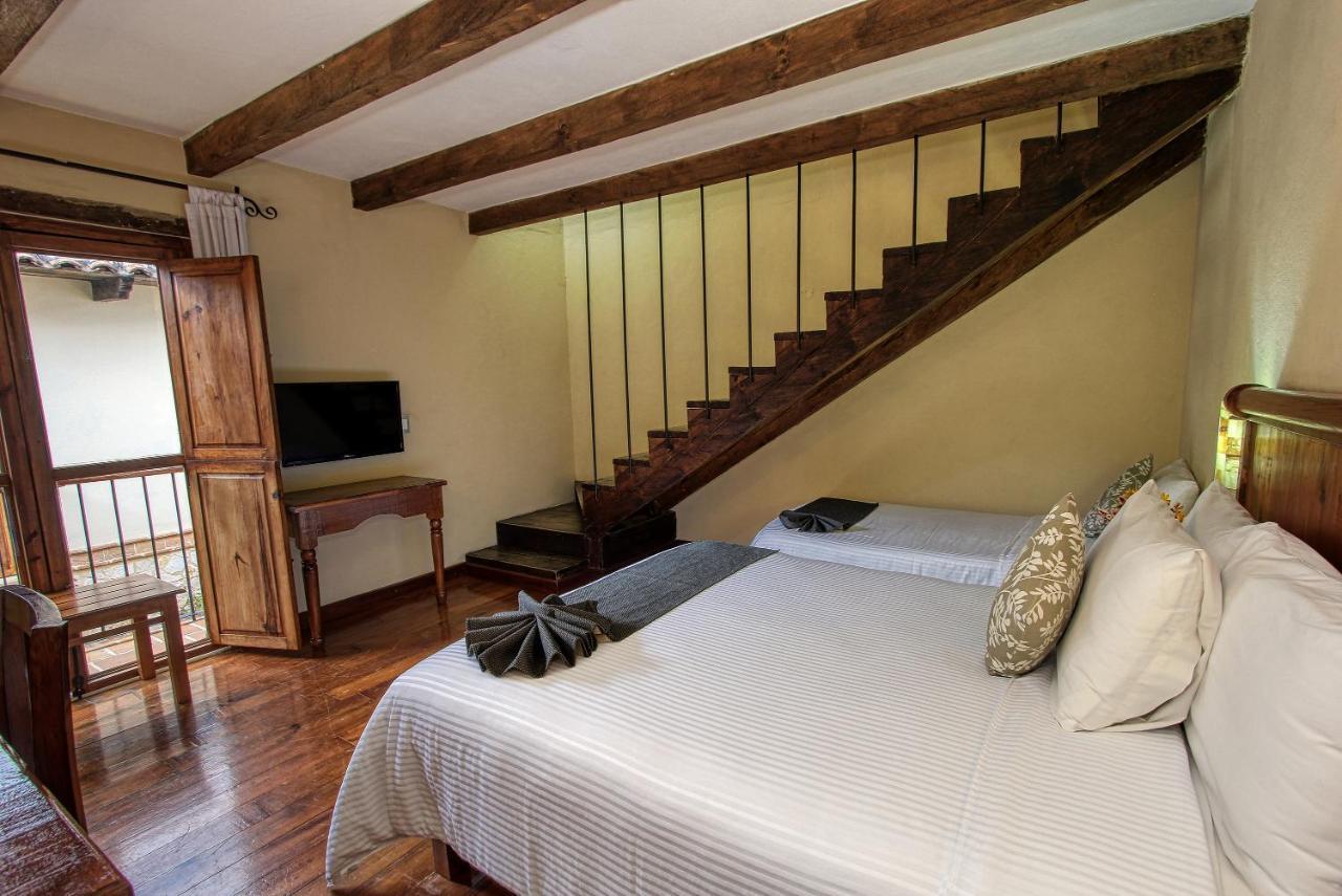 Hotel San Marcos San Cristóbal de Las Casas Eksteriør bilde