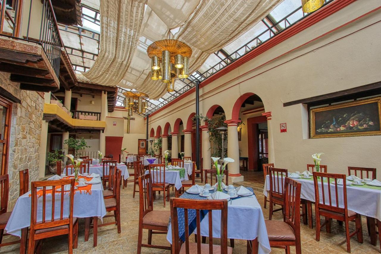 Hotel San Marcos San Cristóbal de Las Casas Eksteriør bilde