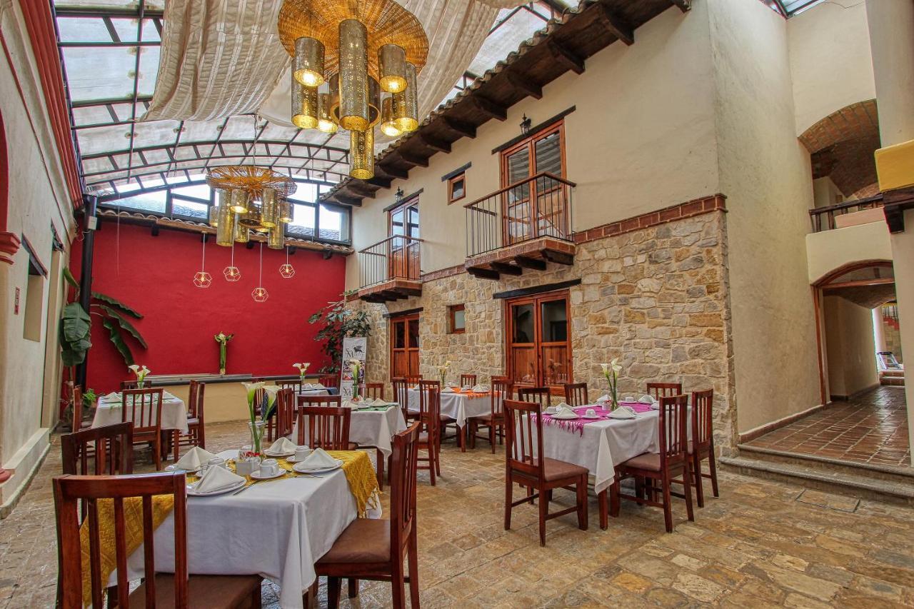 Hotel San Marcos San Cristóbal de Las Casas Eksteriør bilde