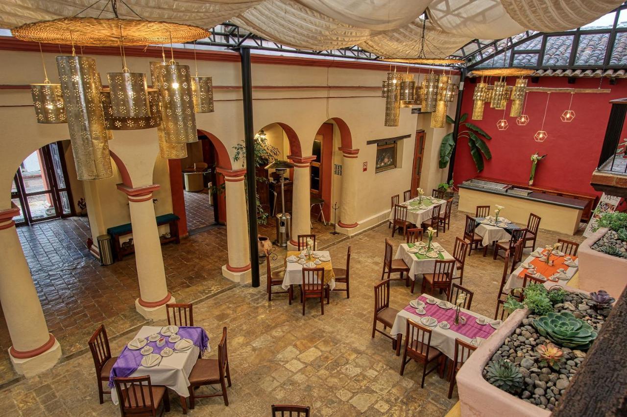 Hotel San Marcos San Cristóbal de Las Casas Eksteriør bilde
