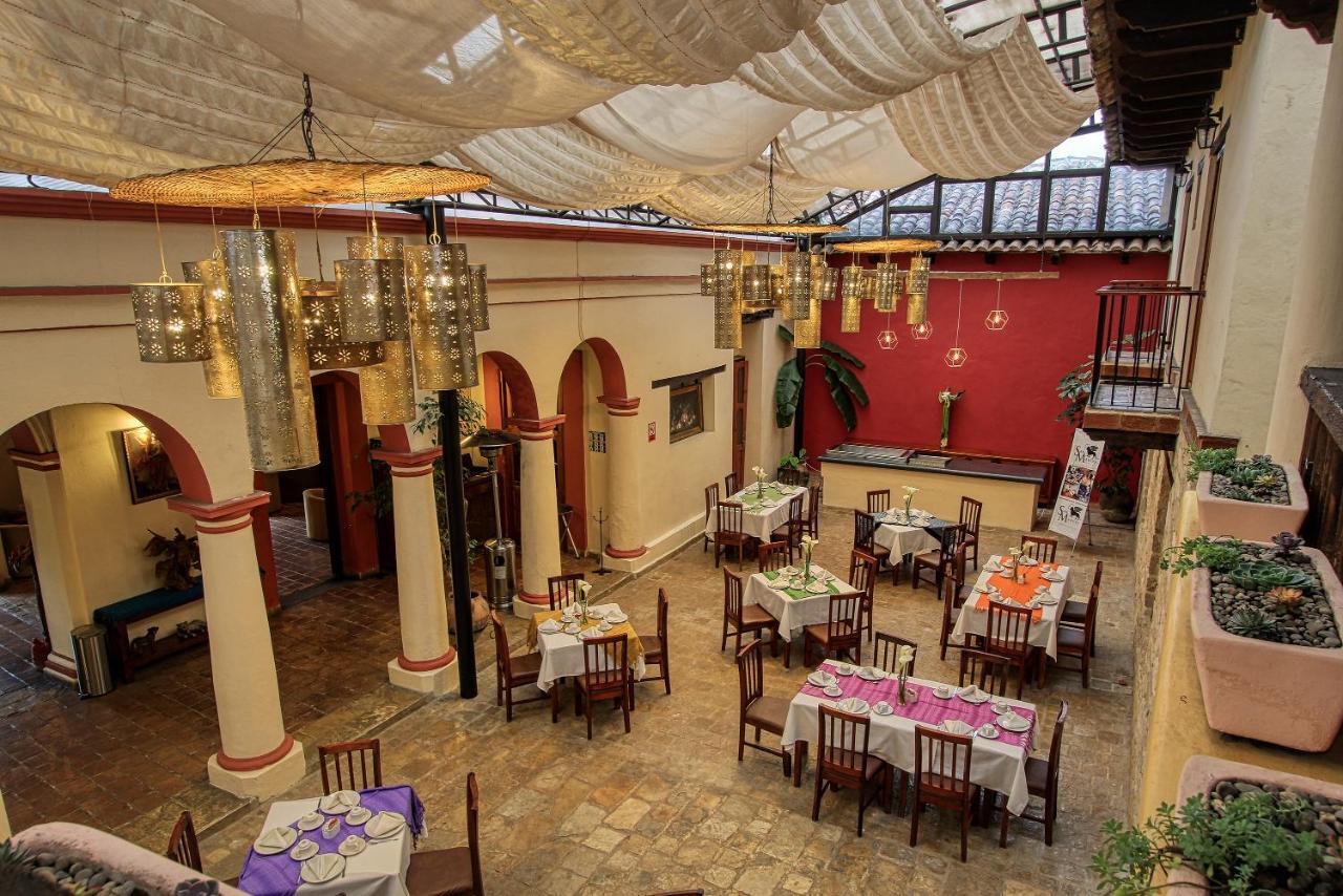 Hotel San Marcos San Cristóbal de Las Casas Eksteriør bilde