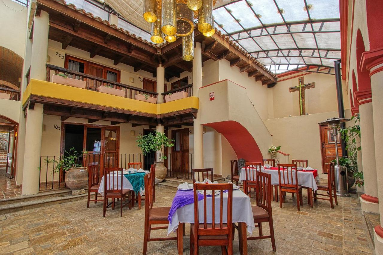 Hotel San Marcos San Cristóbal de Las Casas Eksteriør bilde