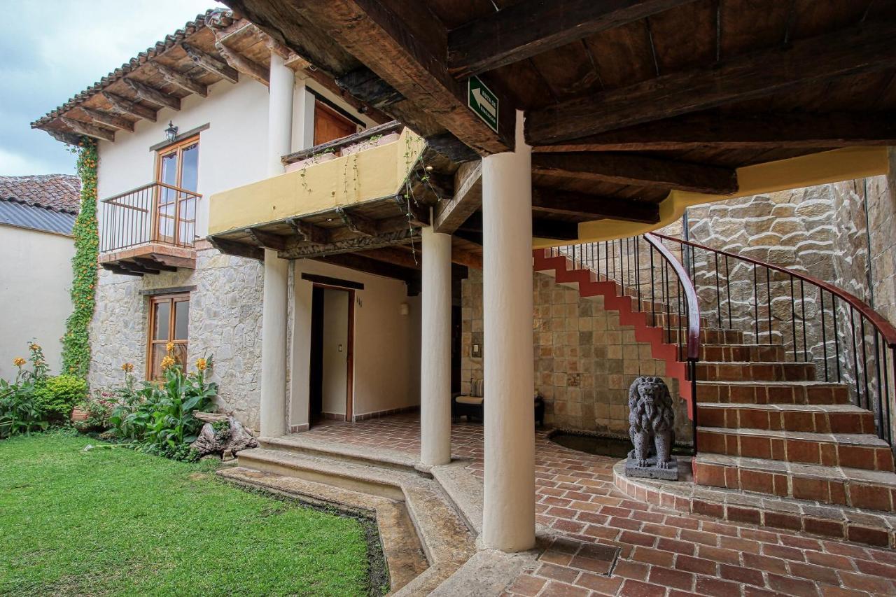 Hotel San Marcos San Cristóbal de Las Casas Eksteriør bilde