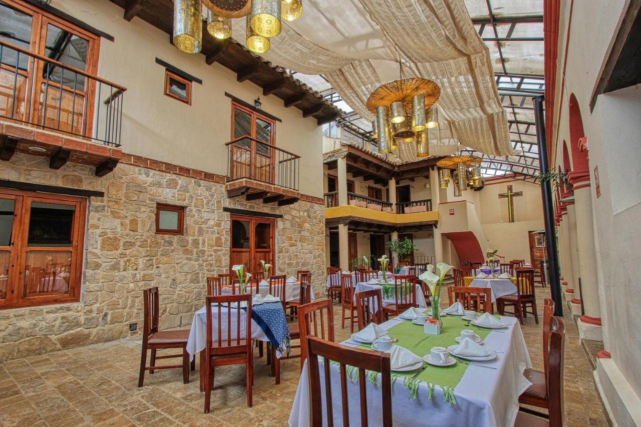 Hotel San Marcos San Cristóbal de Las Casas Eksteriør bilde