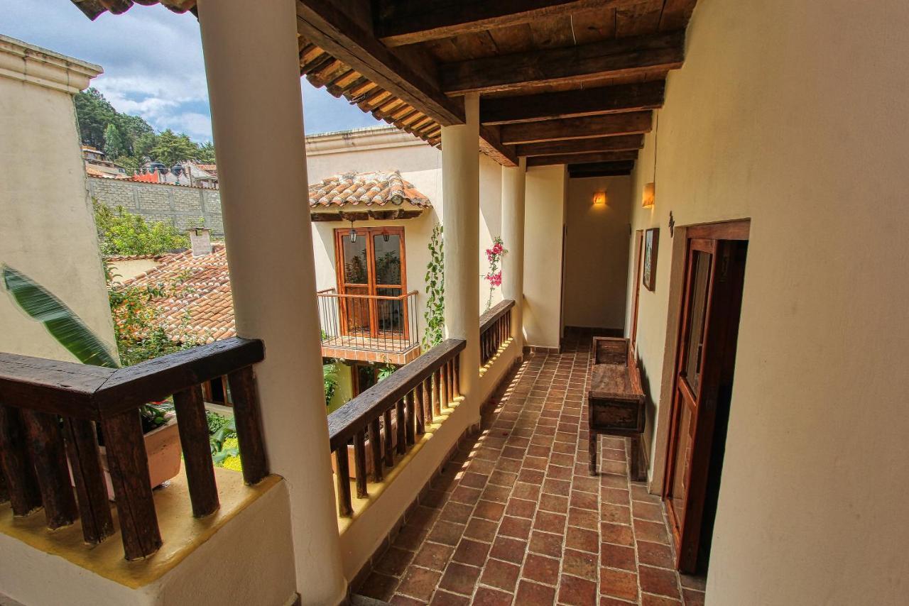 Hotel San Marcos San Cristóbal de Las Casas Eksteriør bilde