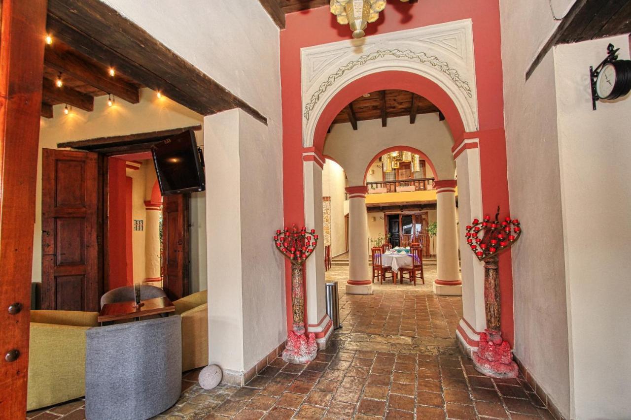 Hotel San Marcos San Cristóbal de Las Casas Eksteriør bilde