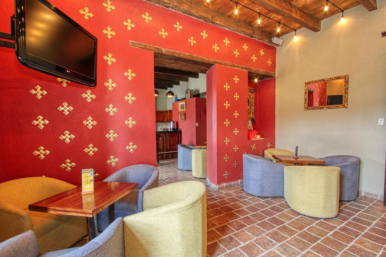 Hotel San Marcos San Cristóbal de Las Casas Eksteriør bilde