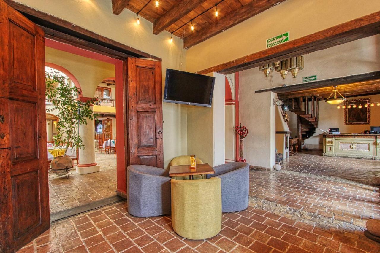 Hotel San Marcos San Cristóbal de Las Casas Eksteriør bilde