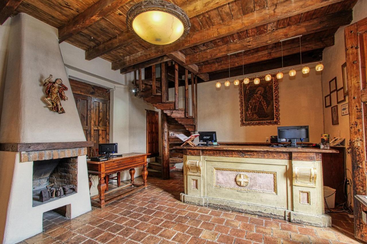 Hotel San Marcos San Cristóbal de Las Casas Eksteriør bilde