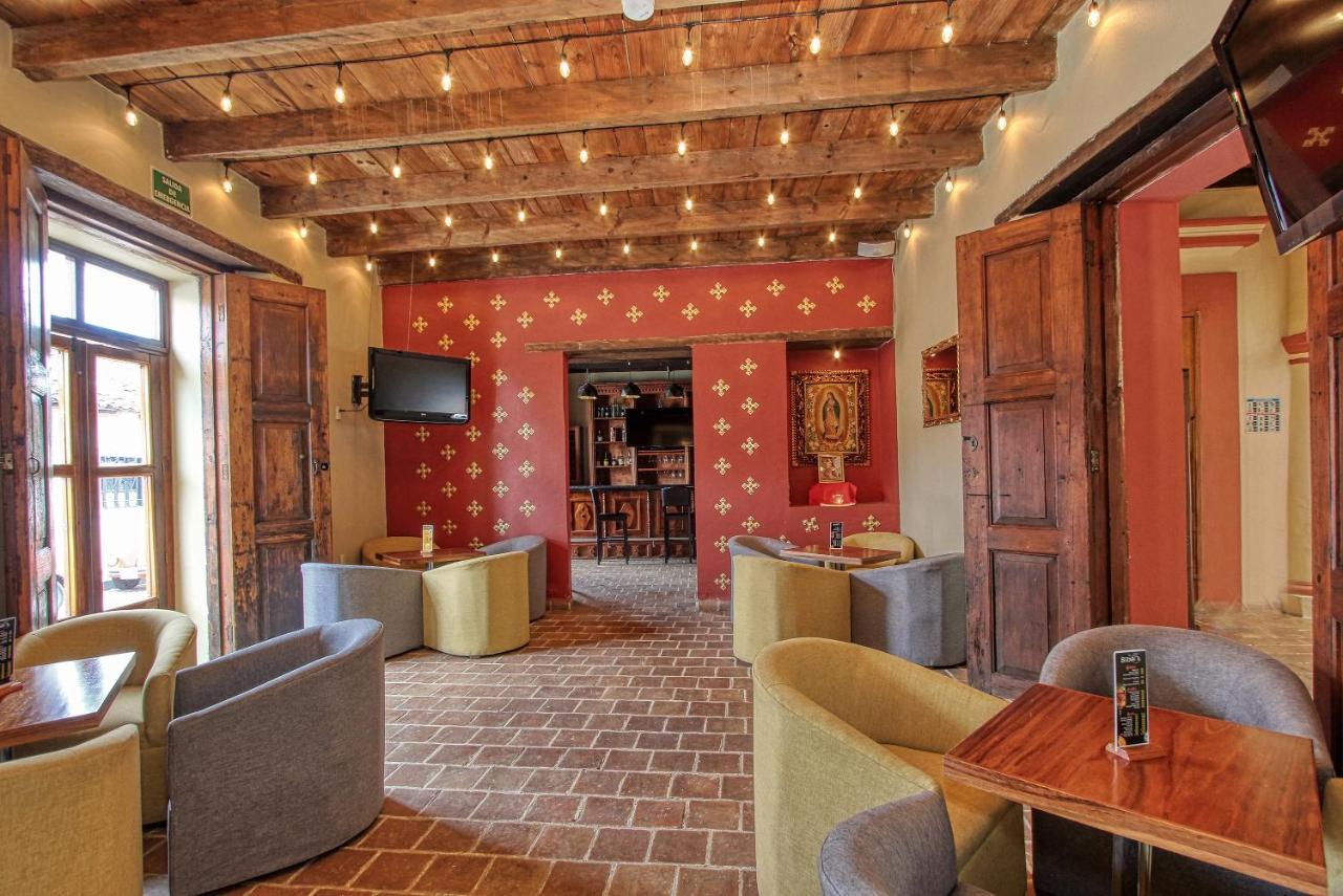 Hotel San Marcos San Cristóbal de Las Casas Eksteriør bilde