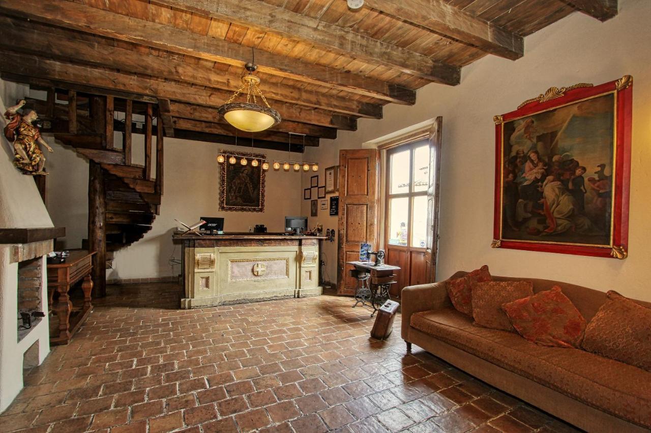Hotel San Marcos San Cristóbal de Las Casas Eksteriør bilde