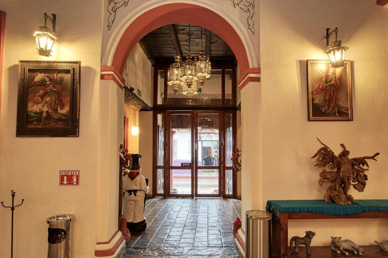 Hotel San Marcos San Cristóbal de Las Casas Eksteriør bilde